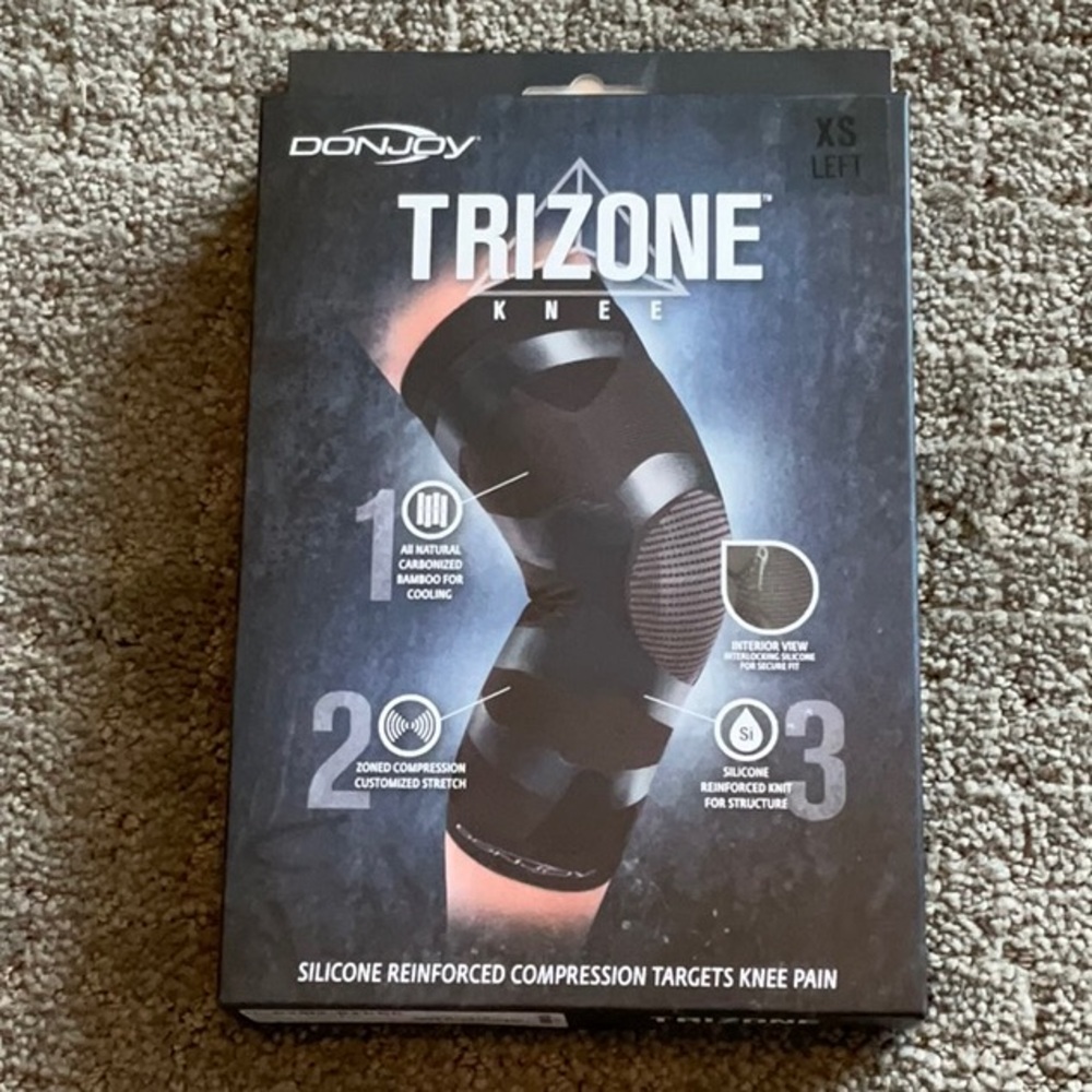 DonJoy Trizone Knee Support Left XSmall